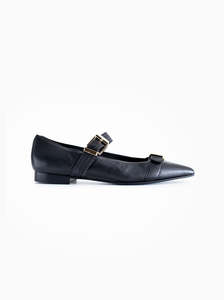 Mary Janes: Tate black