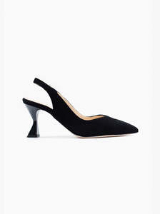 Back In Black: Blake black suede