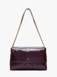Rag Bone New York: Chelsea Large Flap blackberry