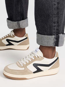 Retro Court light taupe multi