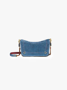 Bobi Small jeans suede