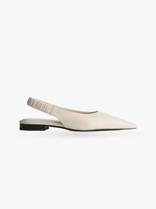 Mercer Slingback antique white