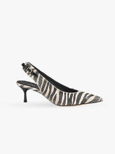 Shoes 1: Stana Sling black / white