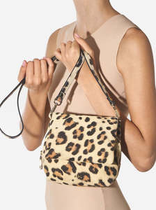 Bags: Wilder Crossbody leopard