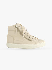 Shoes 1: Chalet cream leather