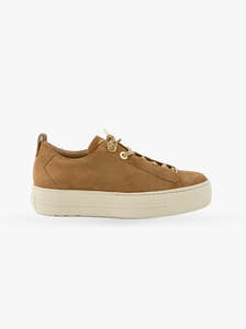 Future tan suede