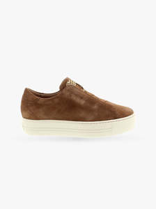 Freedom dark tan suede