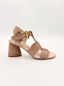 All: Stella taupe suede