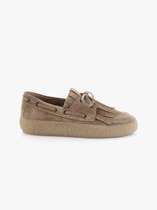 Shoes 1: Piper beige suede