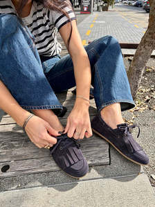 Shoes 1: Dash navy suede