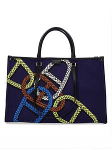 Bags: Atena Cruise blue multi