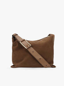 Bags: Mr Midimese hazel suede