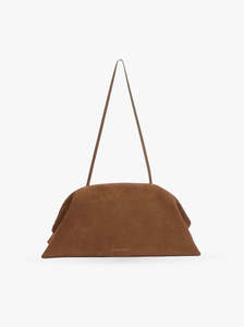 Vault Clutch hazel suede