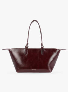 Bags: Mr Bandit Tote dark cherry gloss