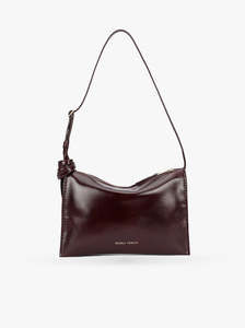 Mr Minimese Crossbody dark cherry gloss