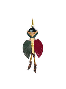 Accessories: Daniel multi leopard