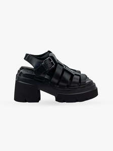 Sandals: Roby black