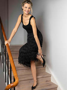 Dolce black patent