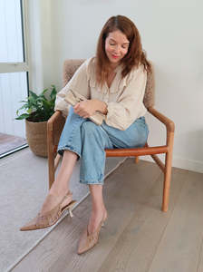Pumps: Moritz taupe