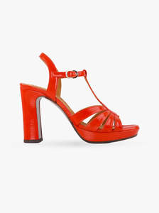 Pumps: Cafra red patent