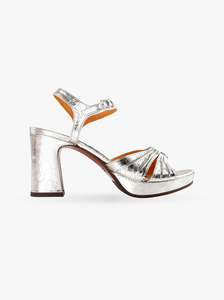 Pumps: Keloca silver