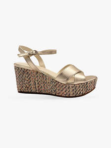Wedges Platforms: Aria gold multi