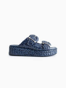 Wedges Platforms: Frannie navy