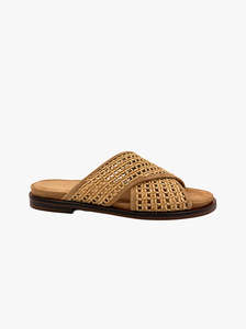 Scarpa The Label: Sorrento natural raffia