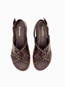 Scarpa The Label: Milos chocolate brown