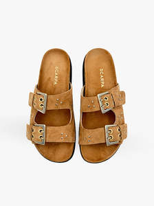 Scarpa The Label: Paros almond suede