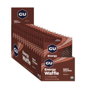 GU Energy Waffle - Box of 16 short dated