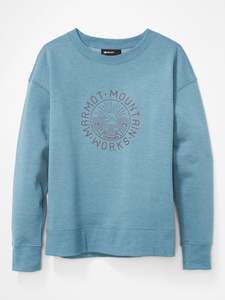 Women: Women's Mtn Works CN Sweatshirt by Marmot