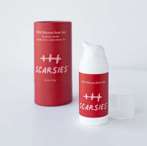 Frontpage: Scarsies Silicone Scar Gel