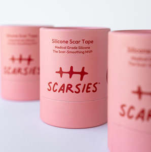 Silicone Scar Tape: Scarsies Tape Duo