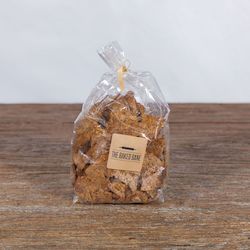 The Baked Dane Garlic Rye Chips