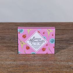 Gourmet Food Hamper: Baron Hasselhoff's Rose, Raspberry and Pomegranate Truffles