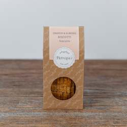 Patrizia's Orange and Almond Biscotti