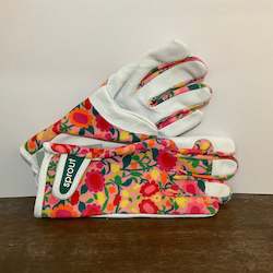 Gift Packs And Hampers: Floral Gardening Gloves
