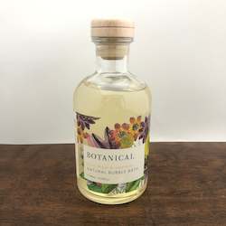 Gift Packs And Hampers: Botanical Citrus Flower and Watermint Bubblebath