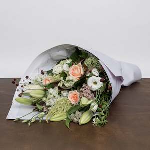 Our Flowers: Long Stemmed Soft Bunch