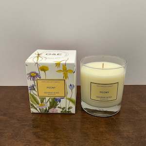 Gift Packs And Hampers: George & Edi Peony Candle