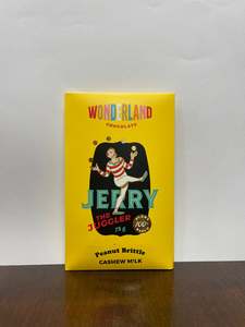 Gift Packs And Hampers: Wonderland Chocolate - Peanut Brittle Cashew M!lk Chocolate