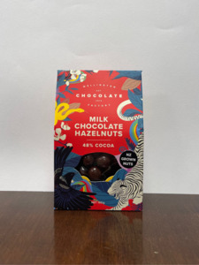 Wellington Chocolate Factory - Milk Chocolate Hazelnuts