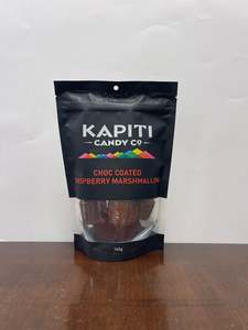 Kapiti Candy Co - Choc Coated Raspberry Marshmallow