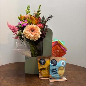 Mothers Day: Mother's Day Flowers and Morning Tea Treats