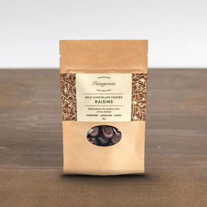 Gourmet Food Hamper: Patagonia Milk Chocolate Raisins