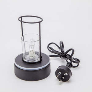 Accessories: Base Black - TOUCH Warmer.