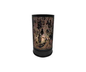 Warmers 1: Black Tui in Kowhai Tree - LED Warmer