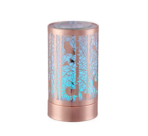 Warmers 1: Warmer of the Month - 20% off!  Woodlands - Rose Gold Warmer