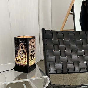 Warmers 1: Buddha - Black Square LED Warmer